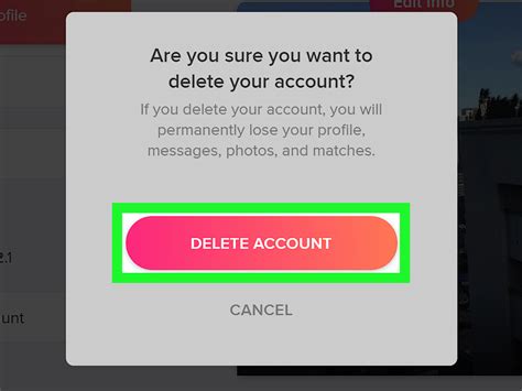 how to delete tinder account when banned